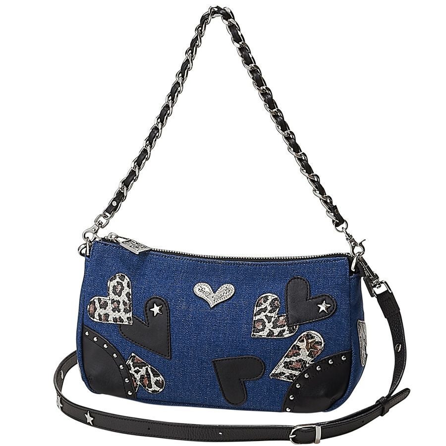 2026年5月中旬入荷予定]レオポン 2ウェイショルダーバッグ（ブルー