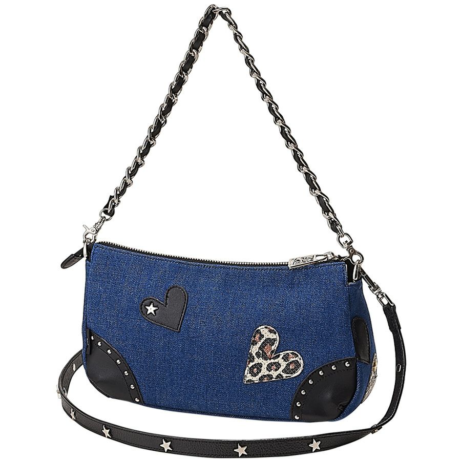 2026年5月中旬入荷予定]レオポン 2ウェイショルダーバッグ（ブルー