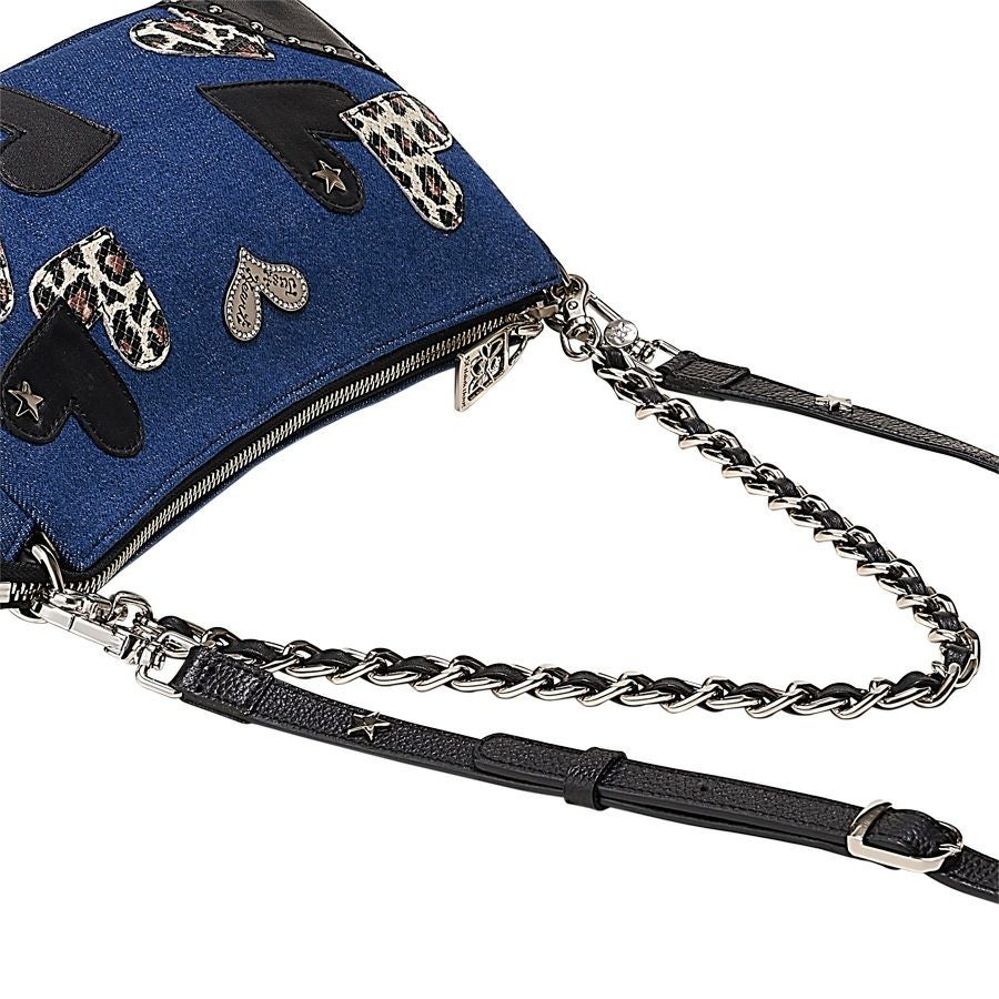 2026年5月中旬入荷予定]レオポン 2ウェイショルダーバッグ（ブルー