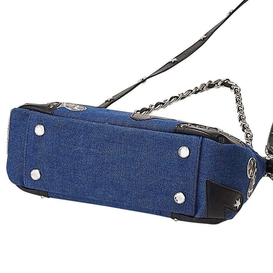 2026年5月中旬入荷予定]レオポン 2ウェイショルダーバッグ（ブルー