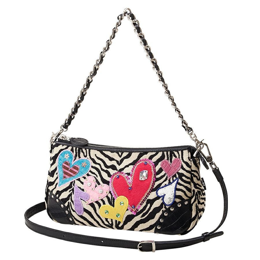 パンキッシュゼブラ 2ウェイショルダーバッグ / Think Bee! 『公式