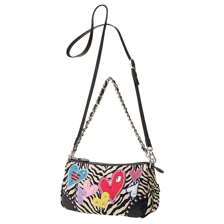 パンキッシュゼブラ 2ウェイショルダーバッグ / Think Bee! 『公式