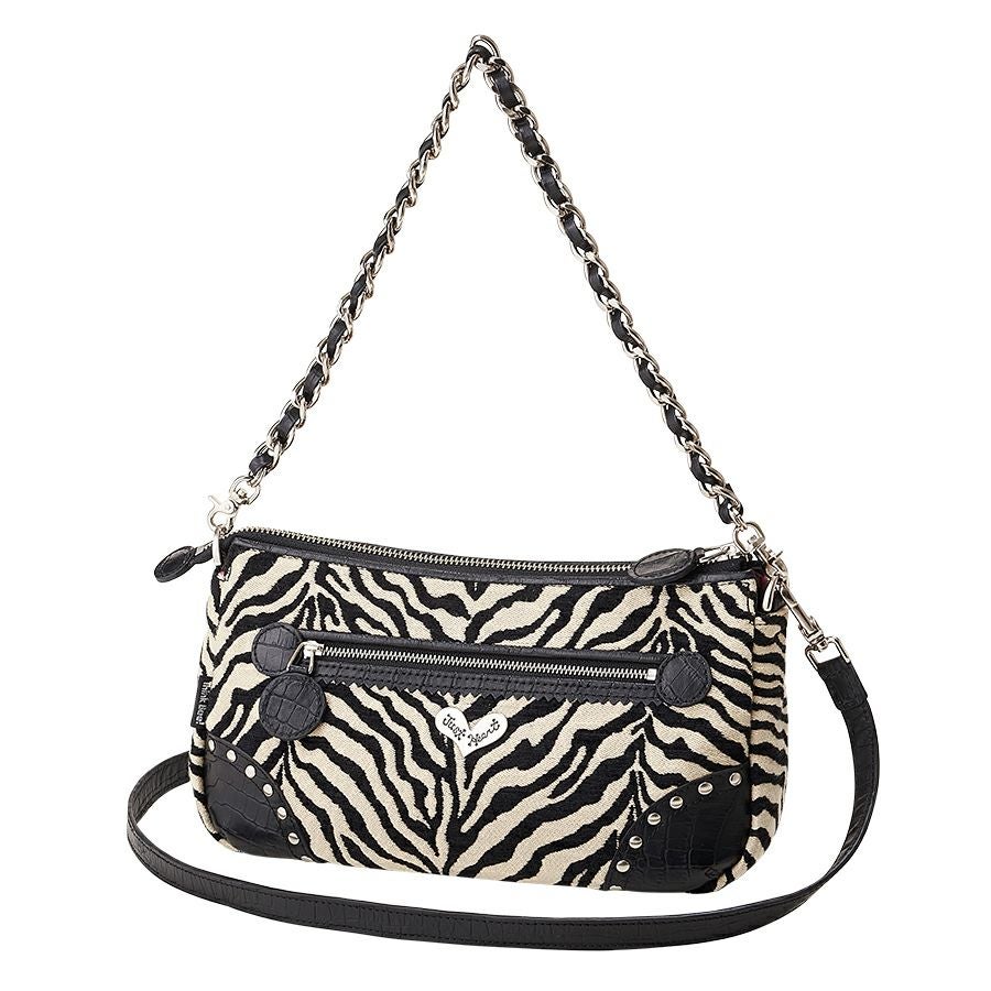 パンキッシュゼブラ 2ウェイショルダーバッグ / Think Bee! 『公式