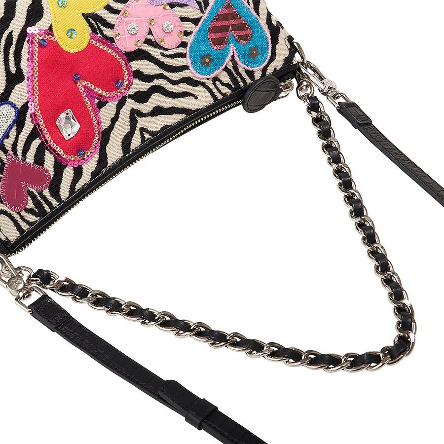 パンキッシュゼブラ 2ウェイショルダーバッグ / Think Bee! 『公式