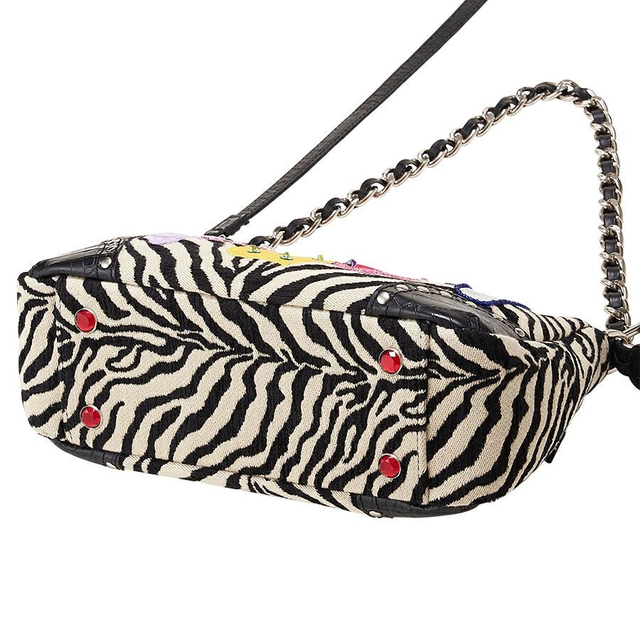 パンキッシュゼブラ 2ウェイショルダーバッグ / Think Bee! 『公式