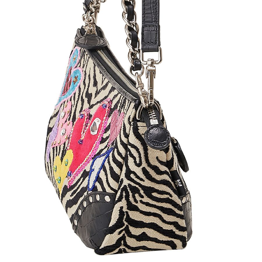 パンキッシュゼブラ 2ウェイショルダーバッグ / Think Bee! 『公式