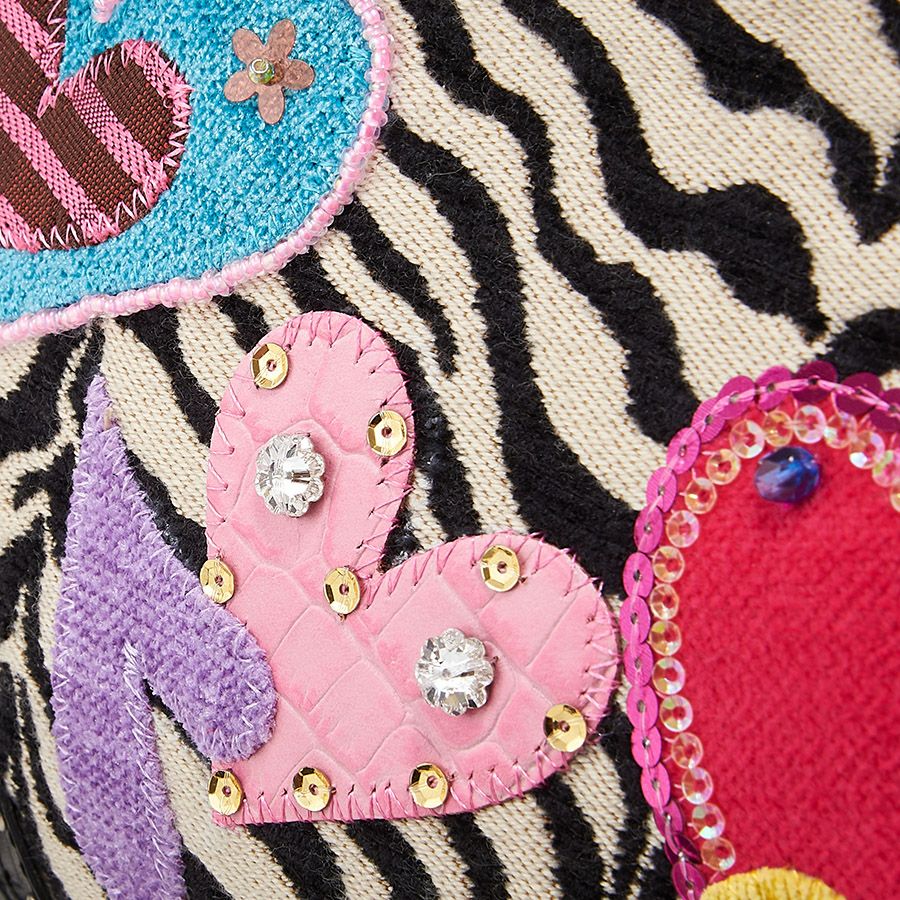 パンキッシュゼブラ 2ウェイショルダーバッグ / Think Bee! 『公式