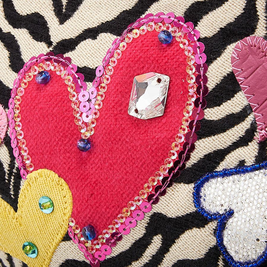 パンキッシュゼブラ 2ウェイショルダーバッグ / Think Bee! 『公式