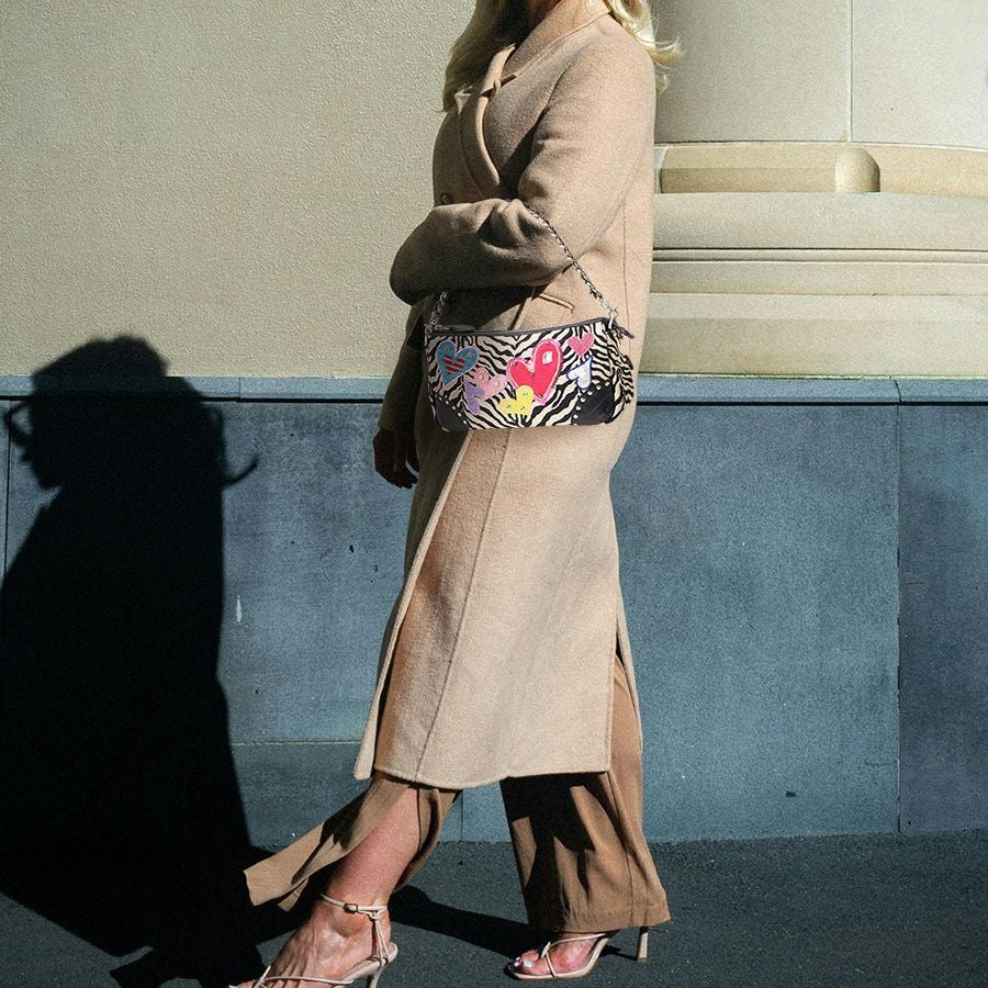 パンキッシュゼブラ 2ウェイショルダーバッグ / Think Bee! 『公式