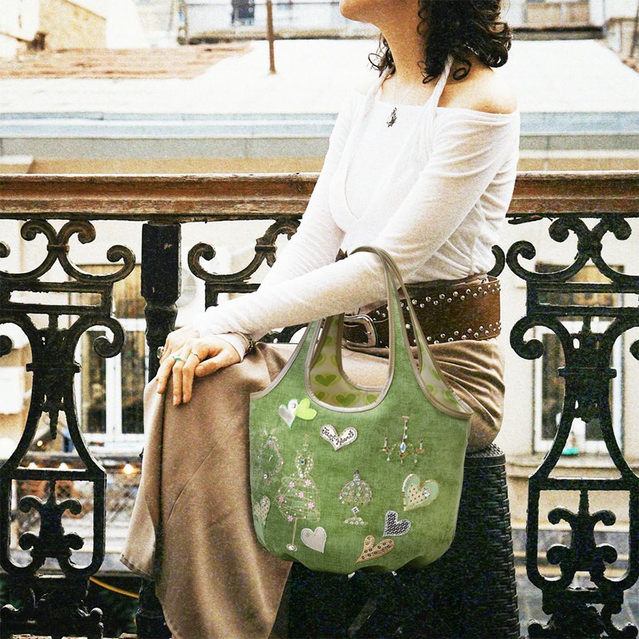 ダンシングプリンセス バッグ（グリーン） / Think Bee! 『公式