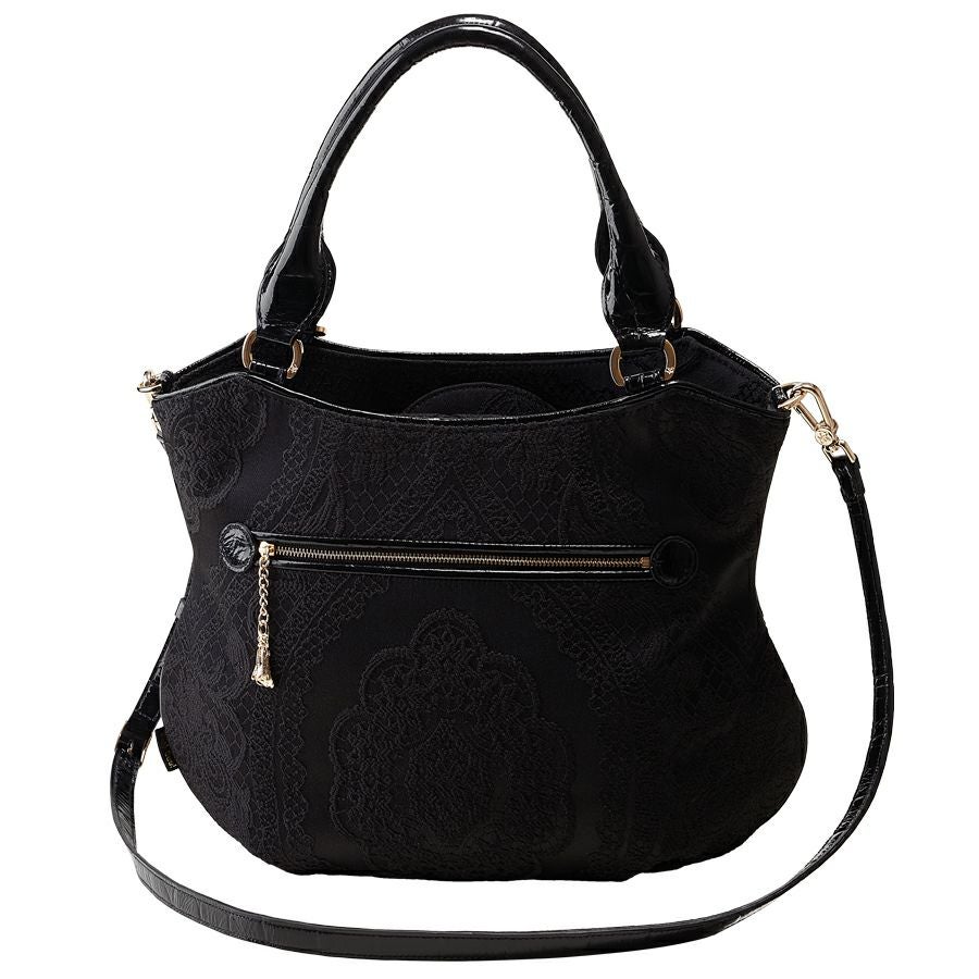 カルメンロッサ バッグ（2ウェイタイプ）（ブラック） / Think Bee