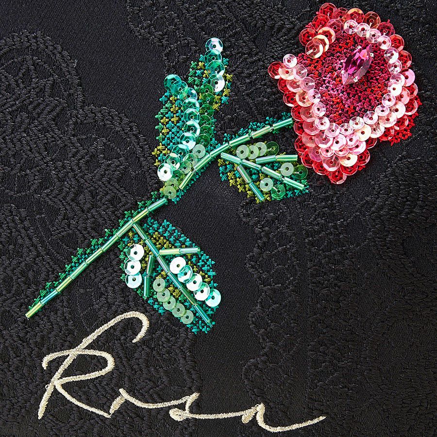 カルメンロッサ バッグ（2ウェイタイプ）（ブラック） / Think Bee