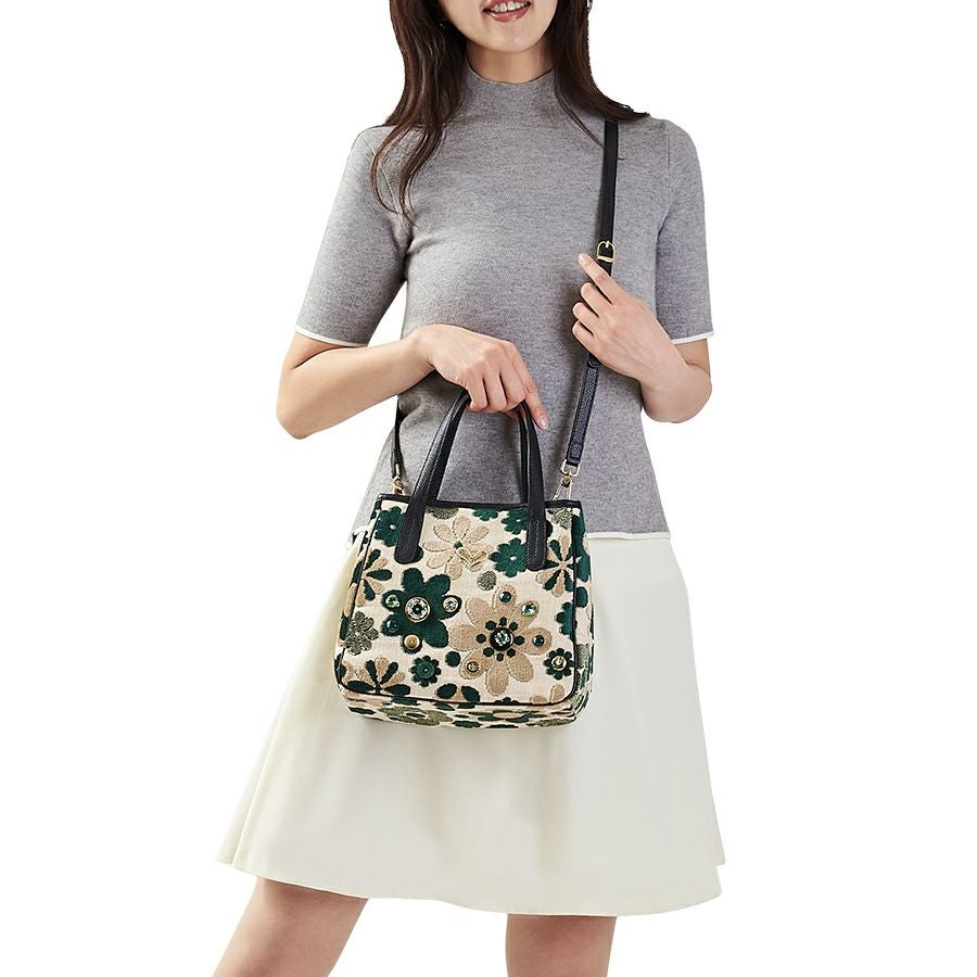 マーガレットヴェルデ バッグ（2ウェイタイプ） / Think Bee! 『公式