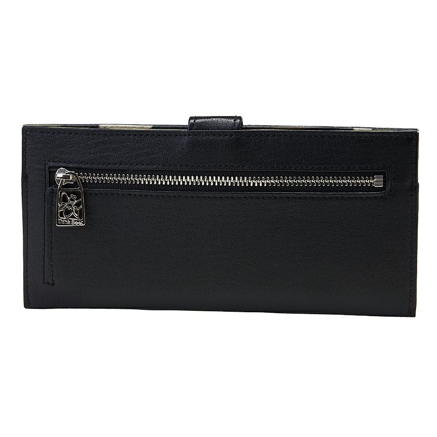 在庫数2 個＞タフィービー 長財布（薄型）（ブラック×カモフラカーキ