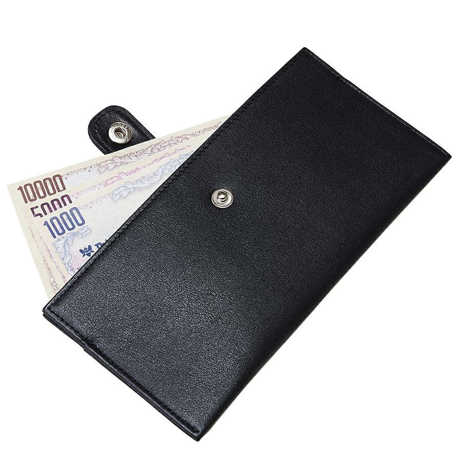 在庫数2 個＞タフィービー 長財布（薄型）（ブラック×カモフラカーキ