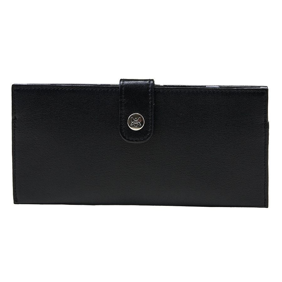 在庫数1 個＞タフィービー 長財布（薄型）（ブラック×カモフラグレー