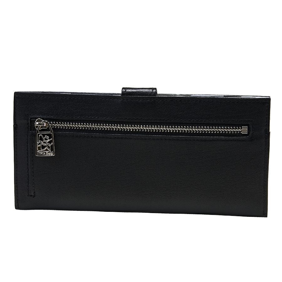 在庫数1 個＞タフィービー 長財布（薄型）（ブラック×カモフラグレー