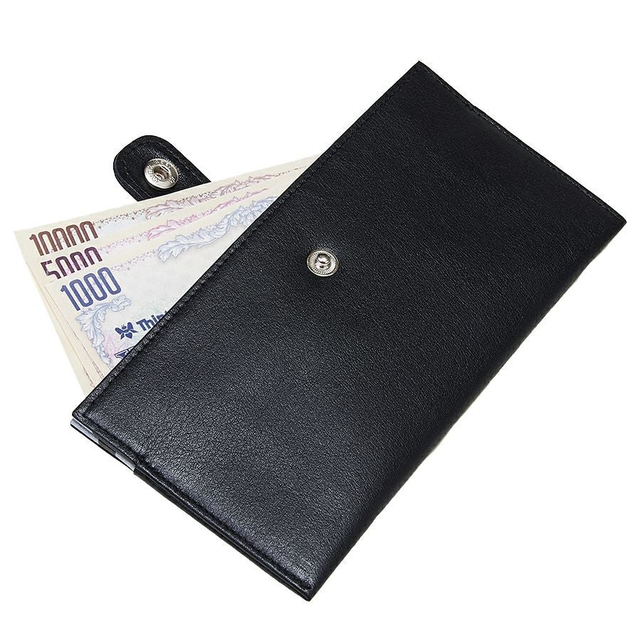 在庫数1 個＞タフィービー 長財布（薄型）（ブラック×カモフラグレー