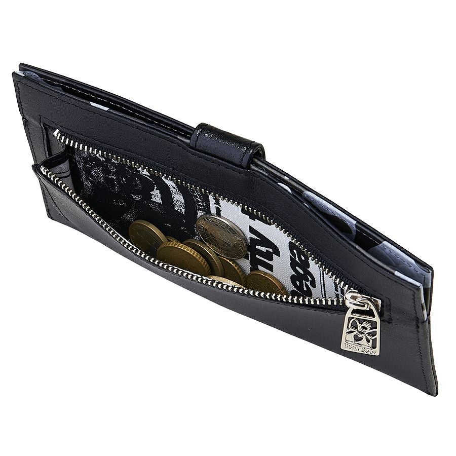 在庫数1 個＞タフィービー 長財布（薄型）（ブラック×カモフラグレー