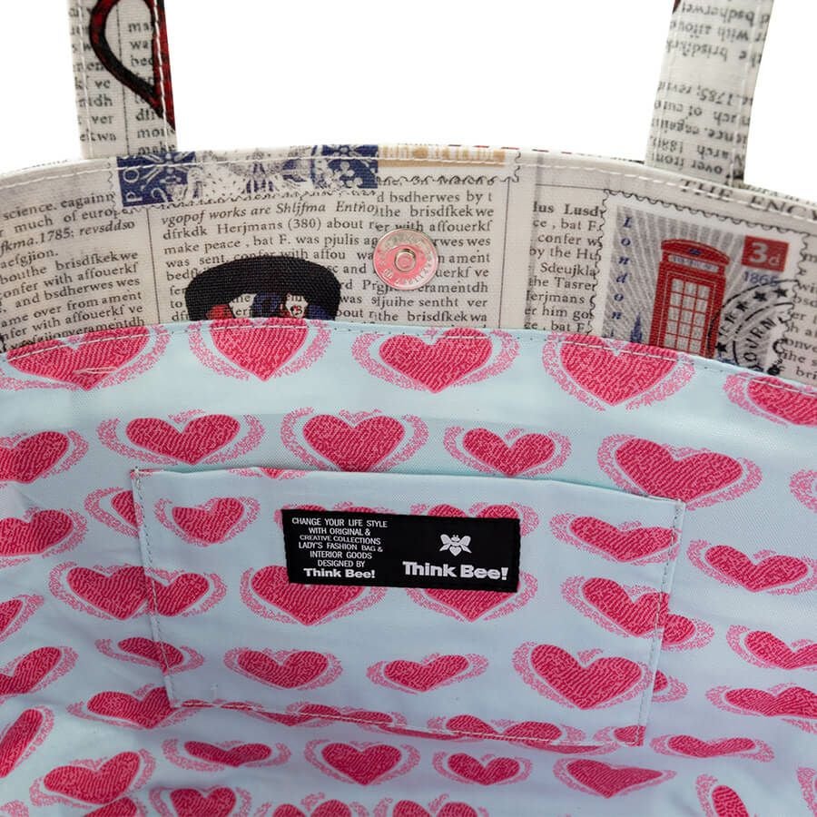 アイラブロンドン トートバッグ＆ポーチ / Think Bee! 『公式