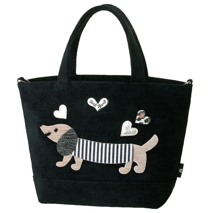 モモチヨ ミニトートバッグ（ブラック） / Think Bee! 『公式