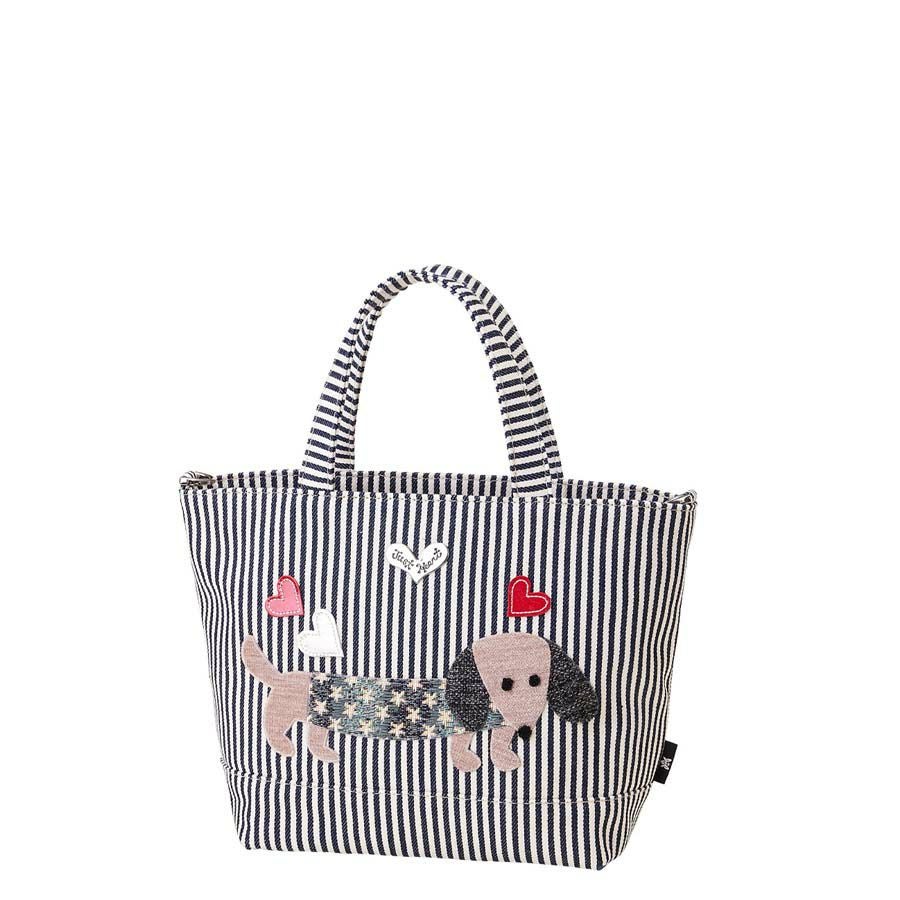 モモチヨ ミニトートバッグ（ストライプ） / Think Bee! 『公式