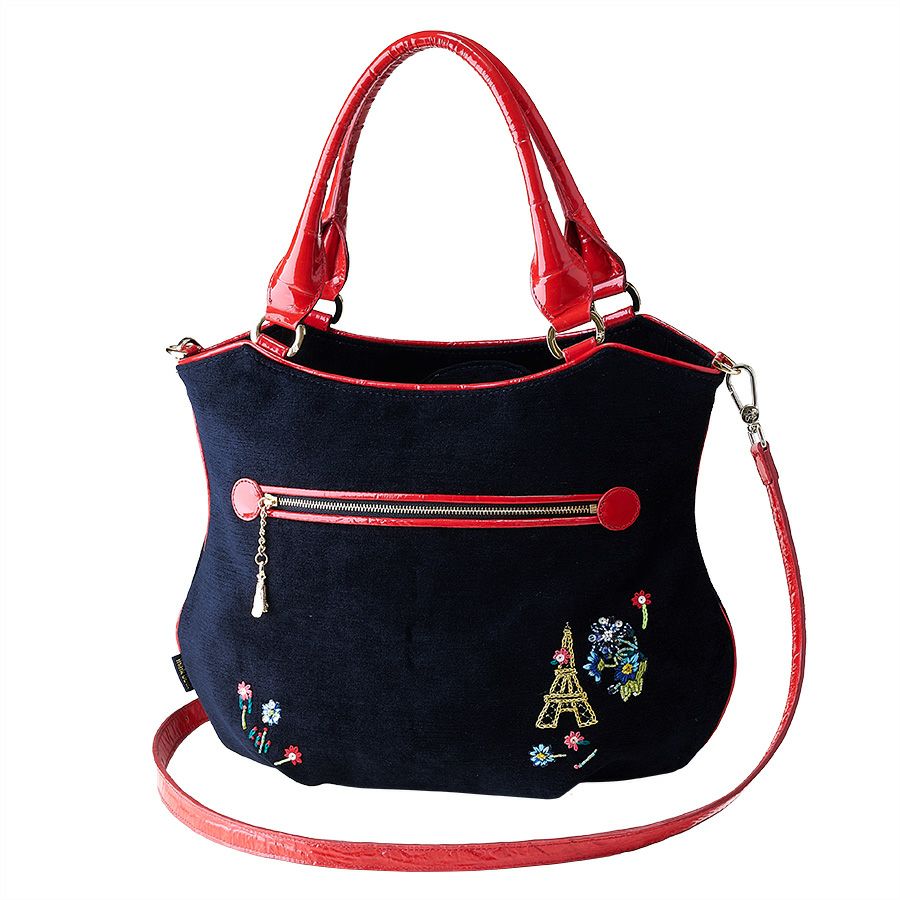 在庫数7 個＞エッフェル・ブルゴーニュ バッグ（2ウェイタイプ