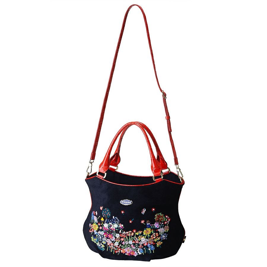 在庫数8 個＞エッフェル・ブルゴーニュ バッグ（2ウェイタイプ