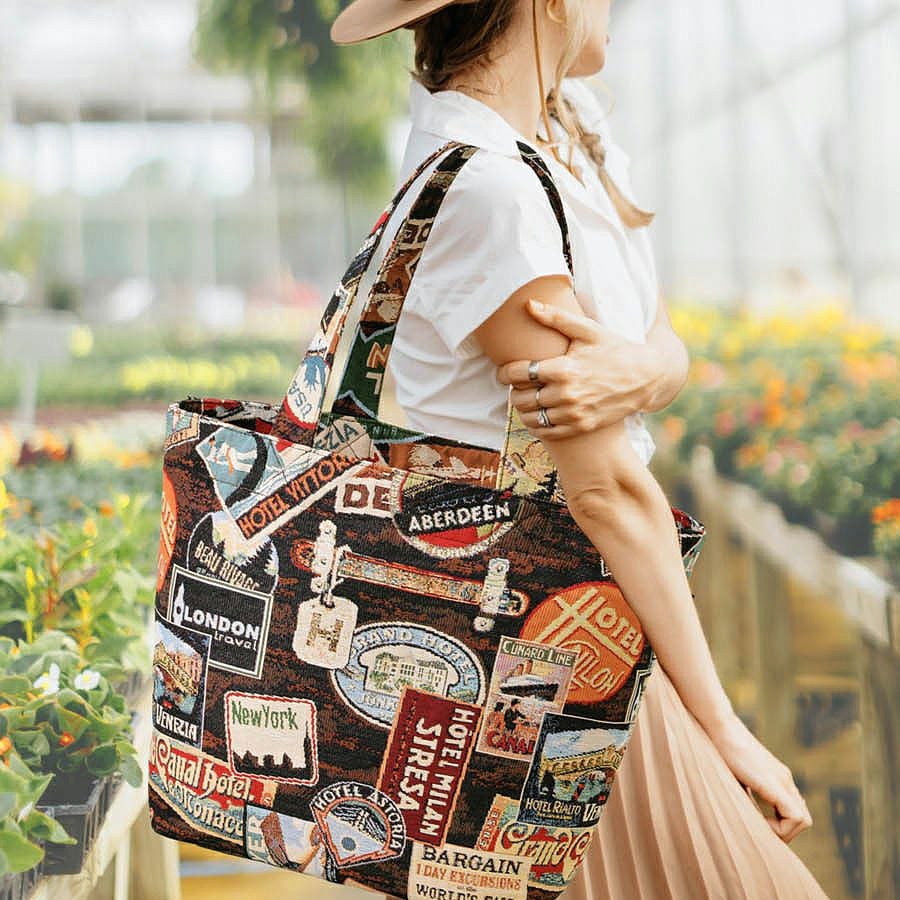 ノエル トートバッグ (ブラウン) / Think Bee! 『公式』 | Think Bee