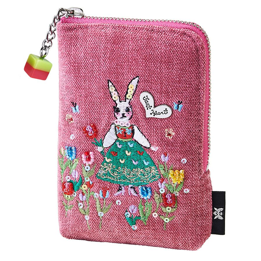 バニービー ポーチ（ピンク） / Think Bee! 『公式』 | Think Bee