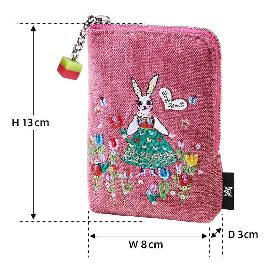 バニービー ポーチ（ピンク） / Think Bee! 『公式』 | Think Bee