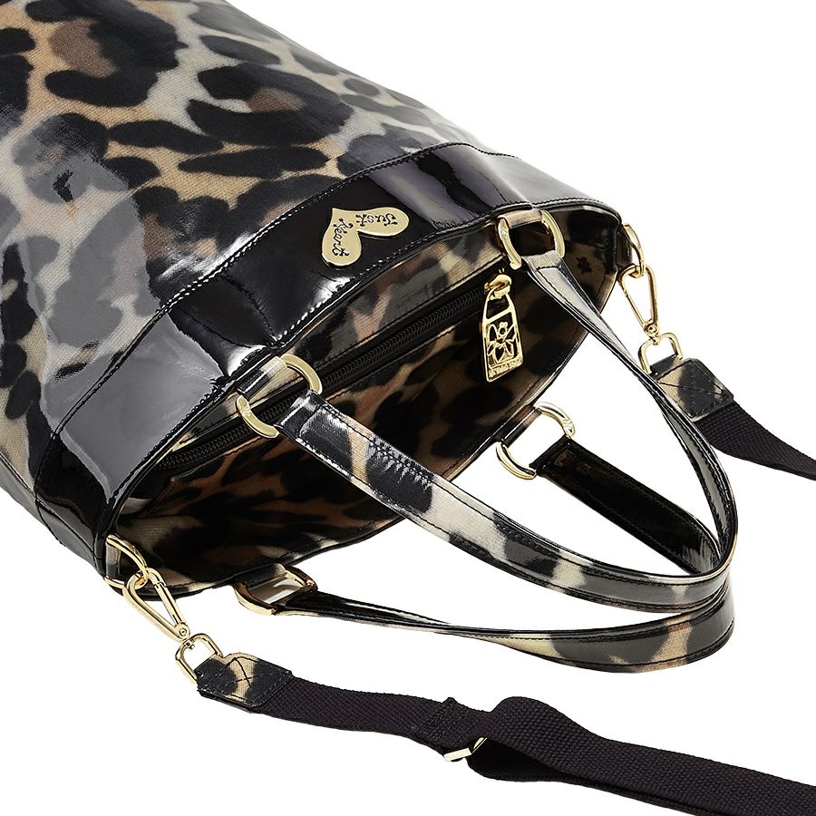 ドピオ バッグ（2ウェイタイプ）（レオパード） / Think Bee! 『公式