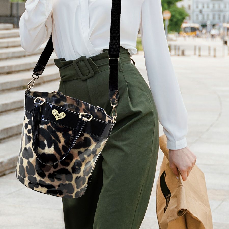 ドピオ バッグ（2ウェイタイプ）（レオパード） / Think Bee! 『公式