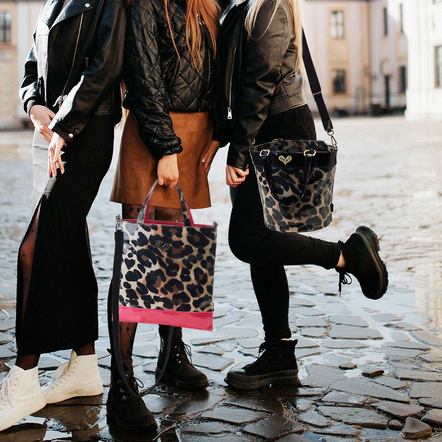 ドピオ バッグ（2ウェイタイプ）（レオパード） / Think Bee! 『公式