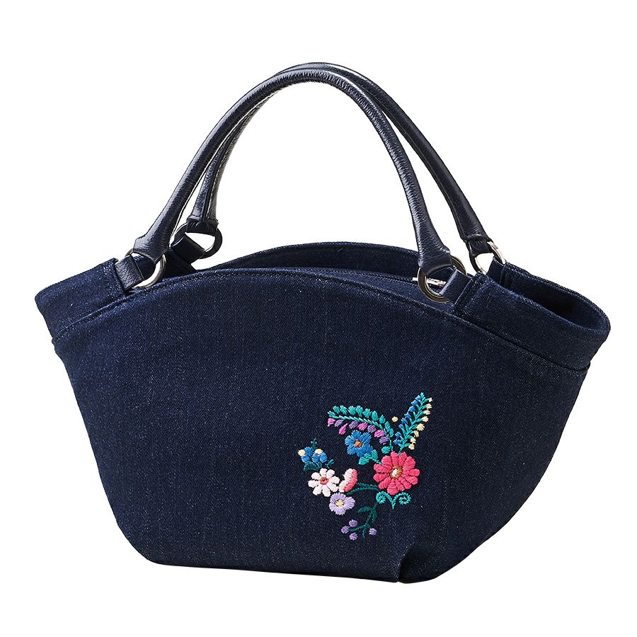 ソチミルコフラワー バッグ（デニム） / Think Bee! 『公式』 | Think