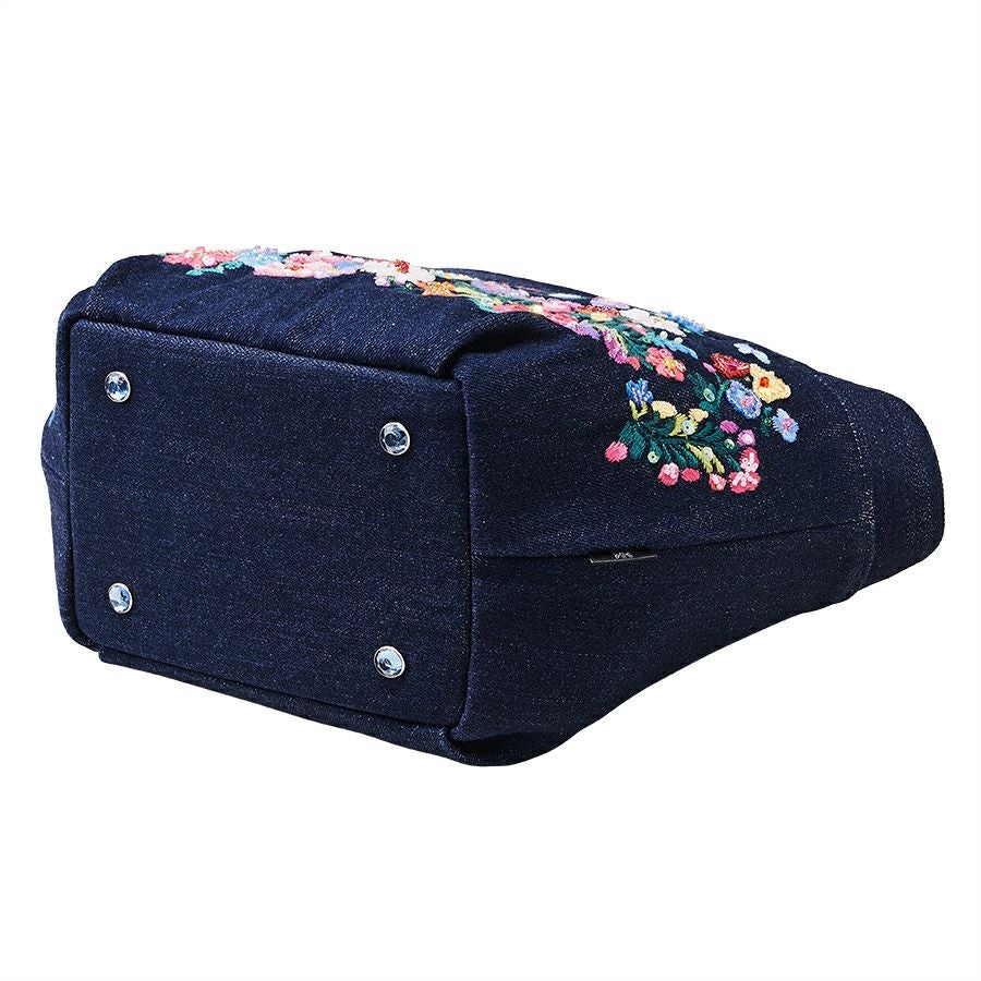 ソチミルコフラワー バッグ（デニム） / Think Bee! 『公式』 | Think