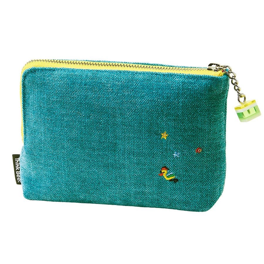 在庫数8 個＞ザ・サーカスパーティー ポーチ（グリーン） / Think Bee