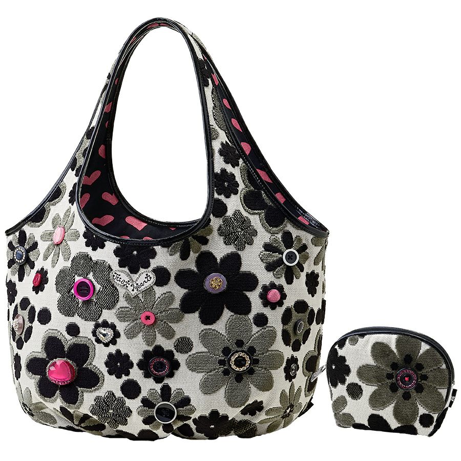 在庫数8 個＞マーガレット3 ラージショルダーバッグ＆ポーチ / Think