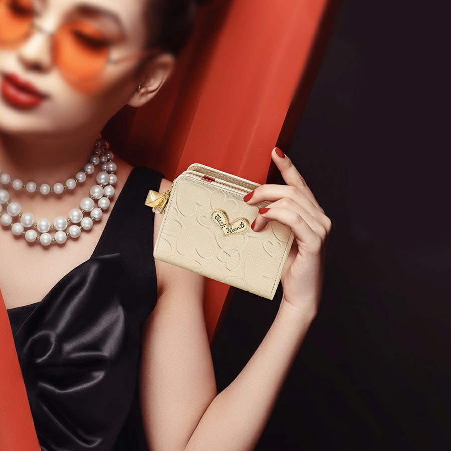 ハーティハート 2つ折財布（ゴールド） / Think Bee! 『公式』 | Think