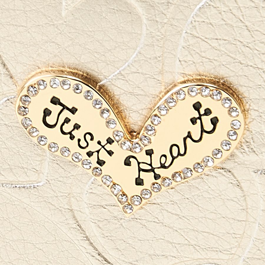 ハーティハート ラウンド財布（ゴールド） / Think Bee! 『公式