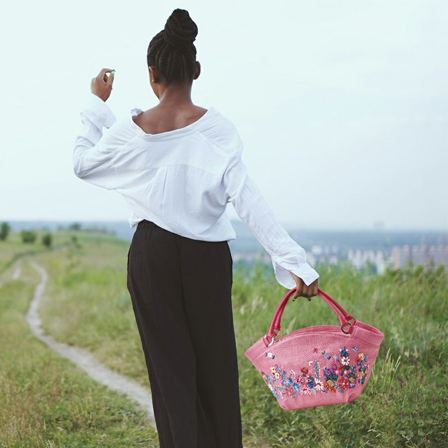 ソチミルコフラワー バッグ（ピンク） / Think Bee! 『公式』 | Think