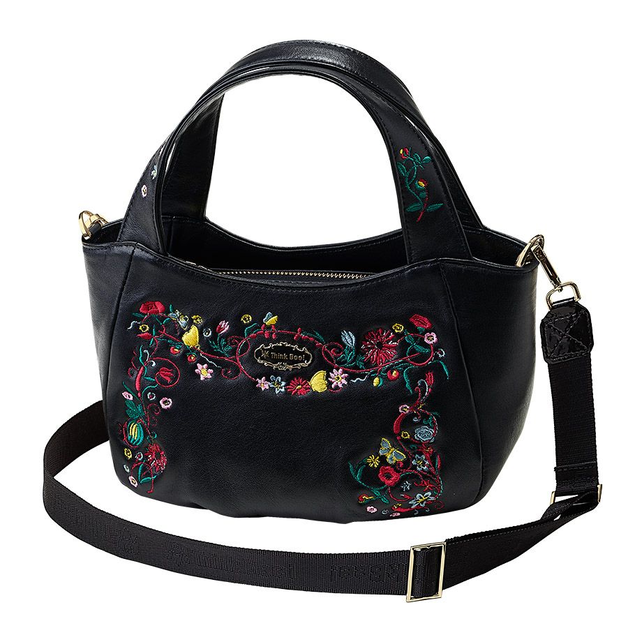 在庫数6 個＞ボヘミアンビー ミニバッグ（2ウェイタイプ） / Think Bee