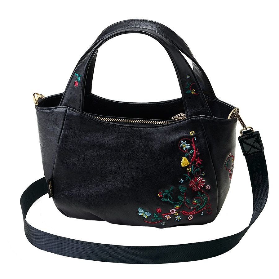 在庫数6 個＞ボヘミアンビー ミニバッグ（2ウェイタイプ） / Think Bee