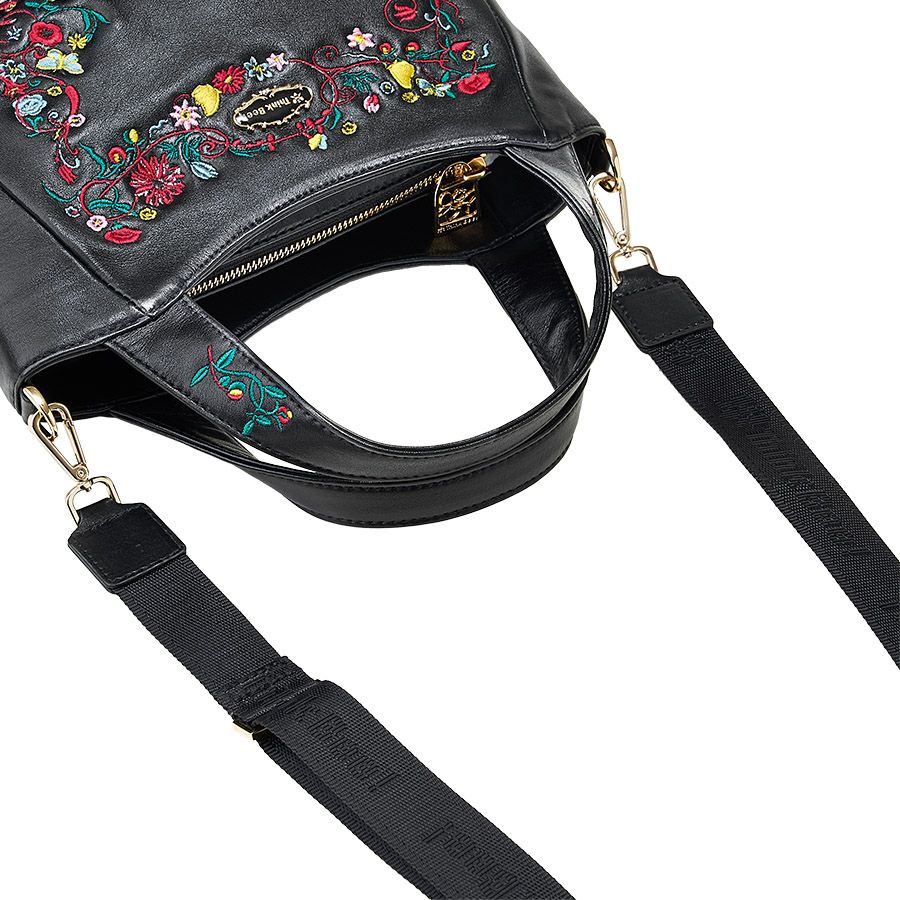 在庫数6 個＞ボヘミアンビー ミニバッグ（2ウェイタイプ） / Think Bee