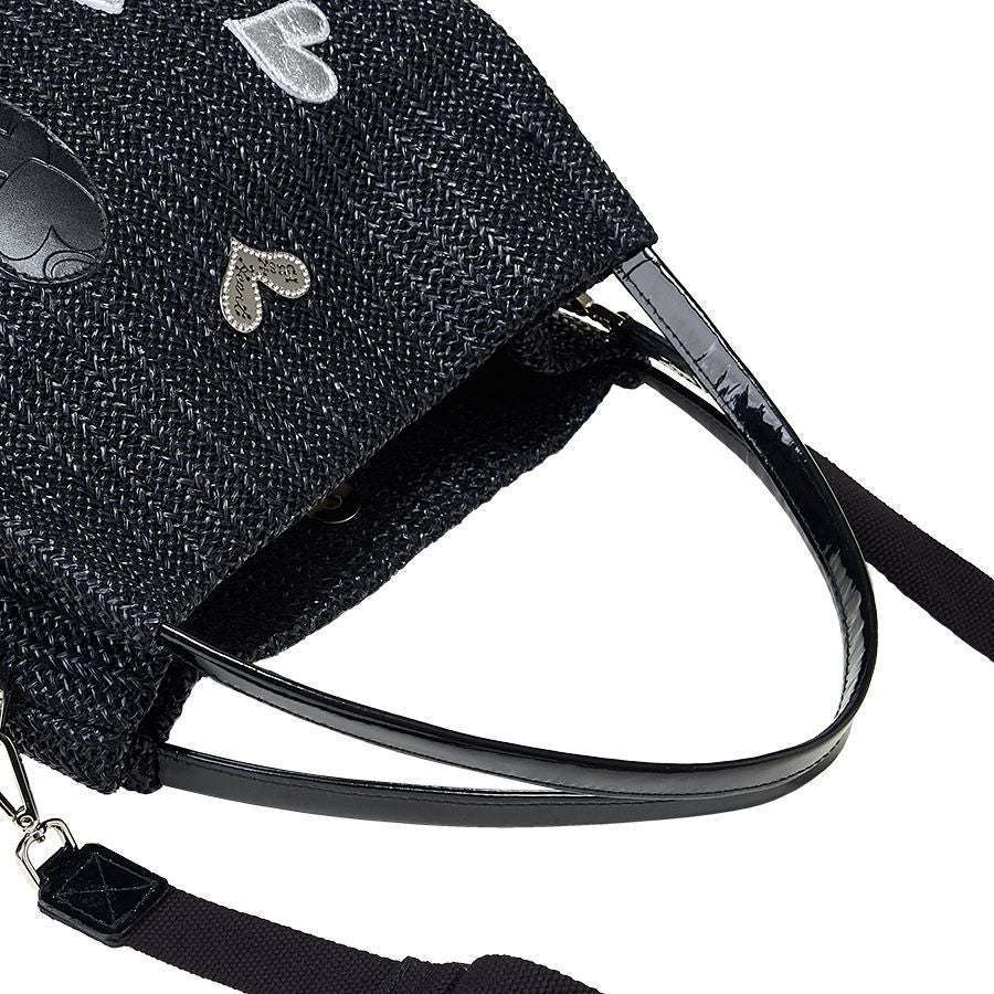 在庫数5 個＞ゼウスザブラック バッグ（2ウェイタイプ） / Think Bee