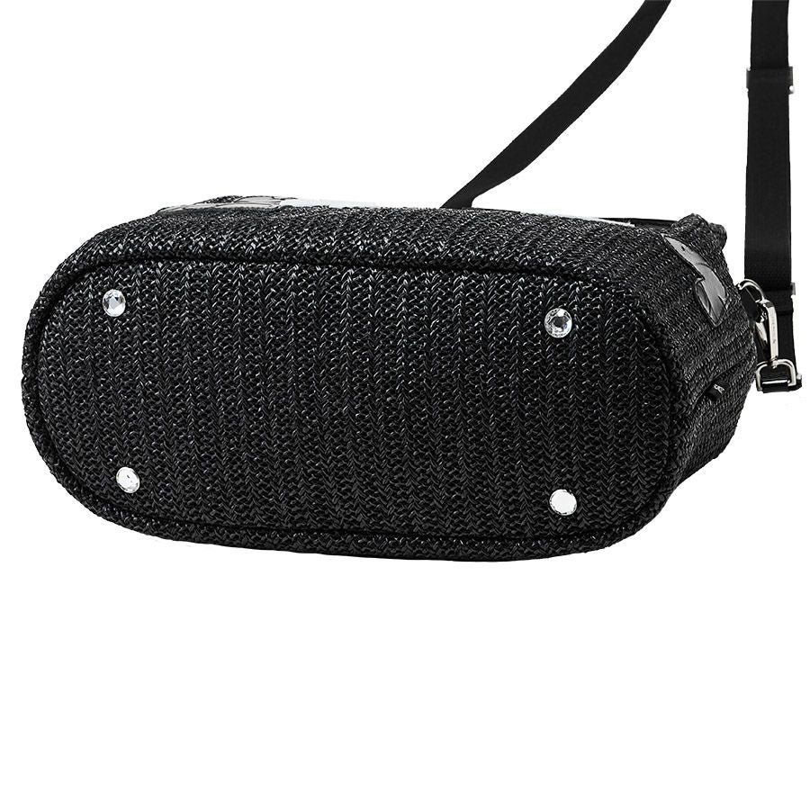 在庫数5 個＞ゼウスザブラック バッグ（2ウェイタイプ） / Think Bee