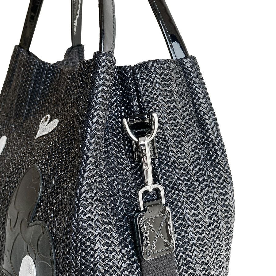 在庫数5 個＞ゼウスザブラック バッグ（2ウェイタイプ） / Think Bee