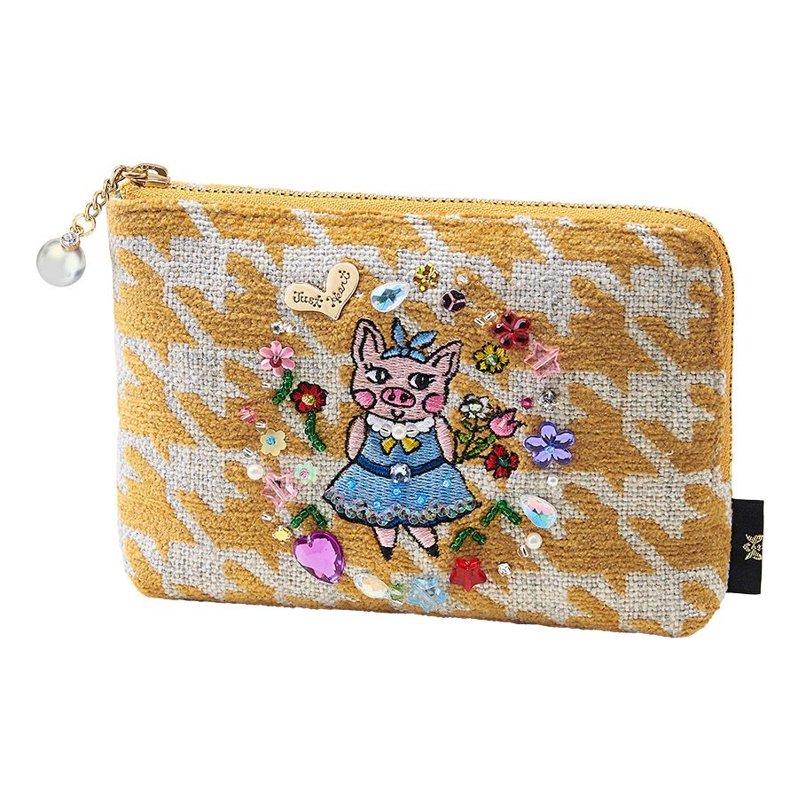Think bee! 長財布　アクセサリーポーチ ロックハート ポーチ＜長方形＞ Think Bee! 公式 | Think Bee