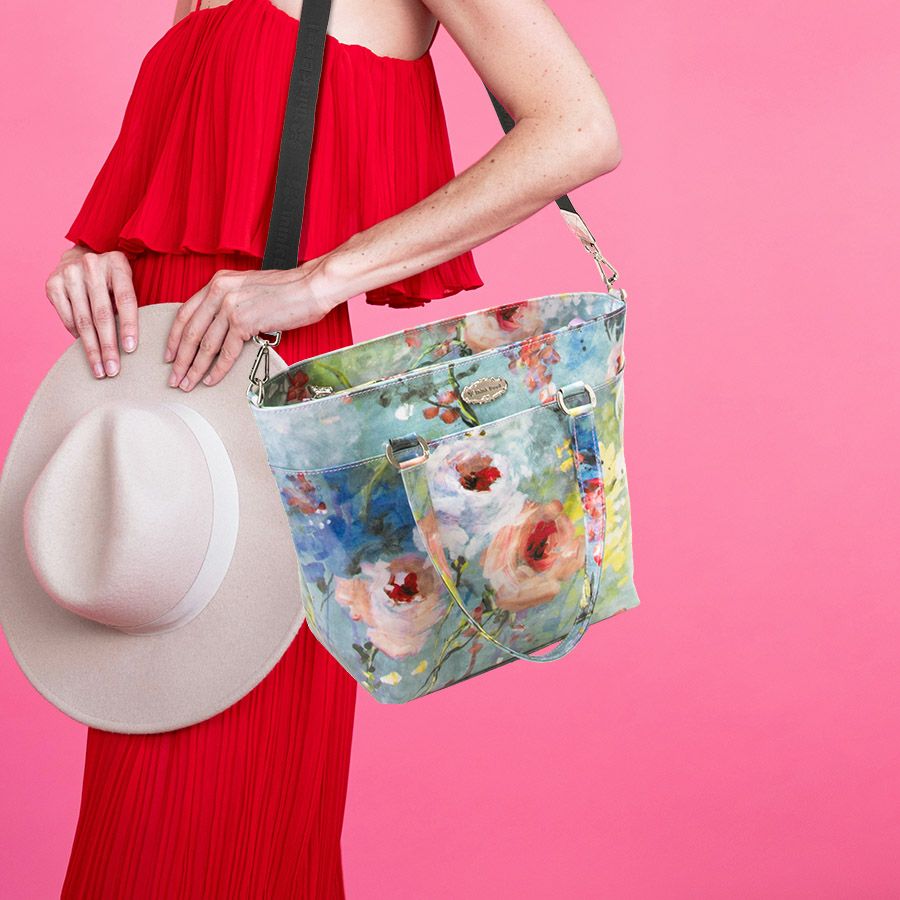 ジャスミンローズ トートバッグ（2ウェイタイプ） / Think Bee! 『公式