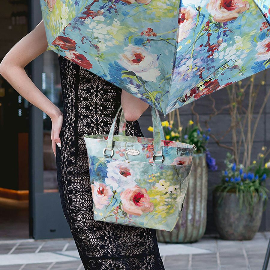 ジャスミンローズ トートバッグ（2ウェイタイプ） / Think Bee! 『公式